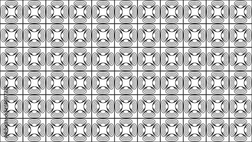 Shell Fabric Pattern Background Wallpaper