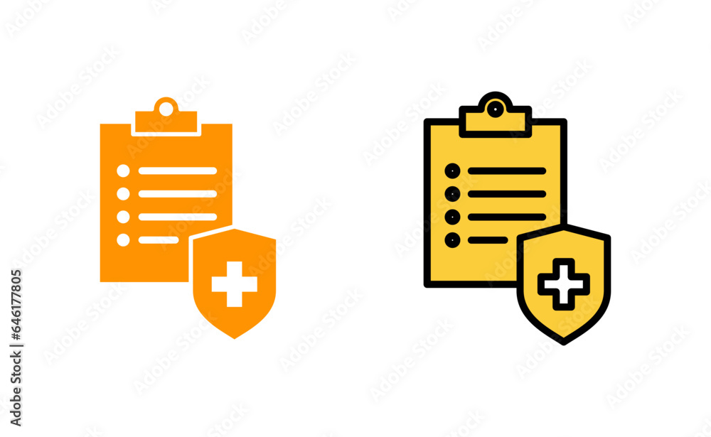 Medical insurance icon set tor for web and mobile app. health insurance sign and symbol Medical insurance icon set tor for web and mobile app. health insurance sign and symbol