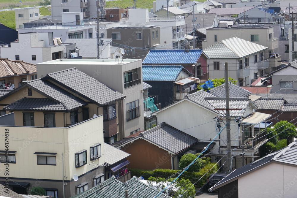 住宅街 住宅街