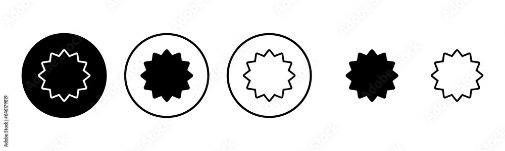 Badge icon set illustration. Awards icon vector. Achieve sign and symbols Badge icon set illustration. Awards icon vector. Achieve sign and symbols