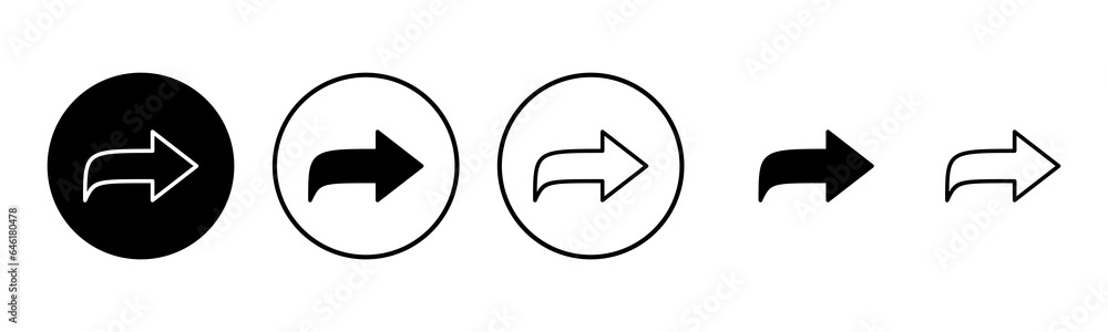 Share icon set illustration. Sharing sign and symbol Share icon set illustration. Sharing sign and symbol