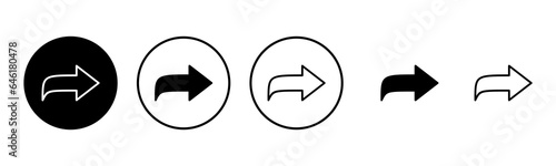 Free Download Share icon set illustration. Sharing sign and symbol - GFXLoad