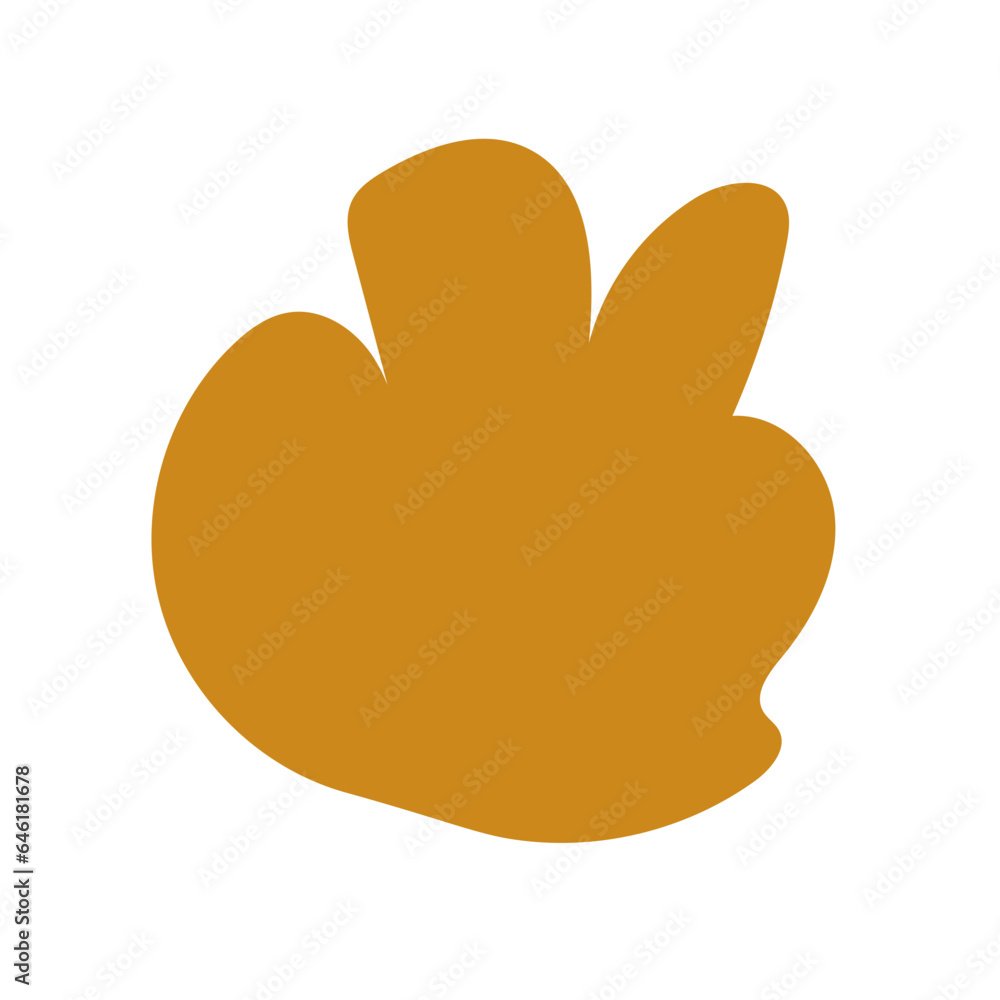 Brown Neutral Abstract Shapes Vectors Brown Neutral Abstract Shapes Vectors