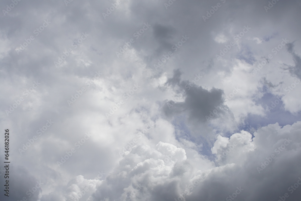 Obraz premium time lapse clouds