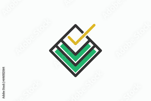 success logo design concept