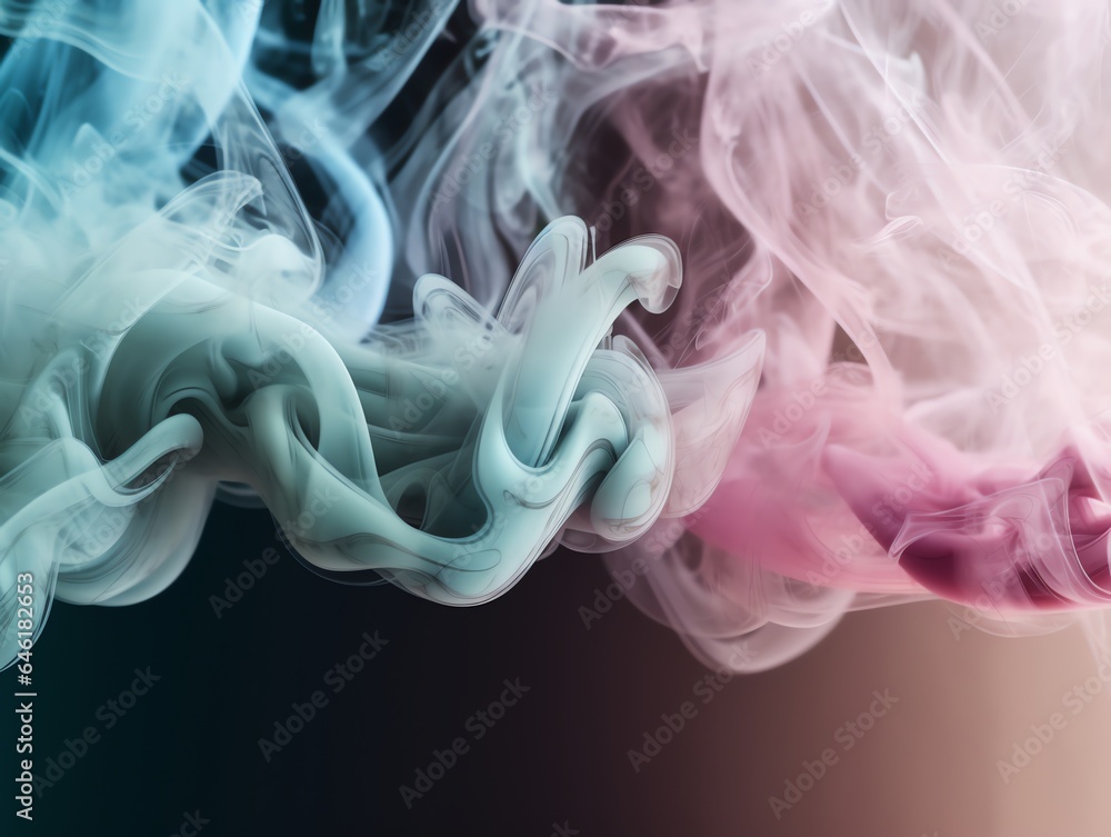 Fototapeta premium wallpaper background abstrack smoke