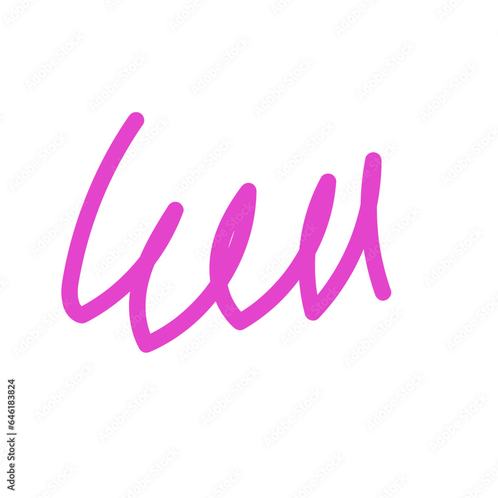 Pink Squiggles Lines Vectors Pink Squiggles Lines Vectors