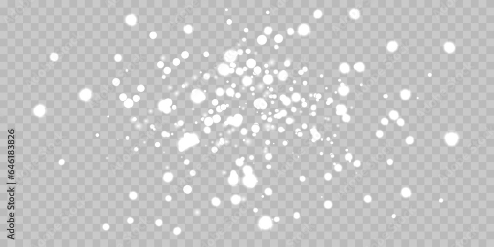 White png dust light. Bokeh light lights effect background. Christmas background of shining dust Christmas glowing light bokeh confetti and spark overlay texture for your design. White png dust light. Bokeh light lights effect background. Christmas background of shining dust Christmas glowing light bokeh confetti and spark overlay texture for your design.