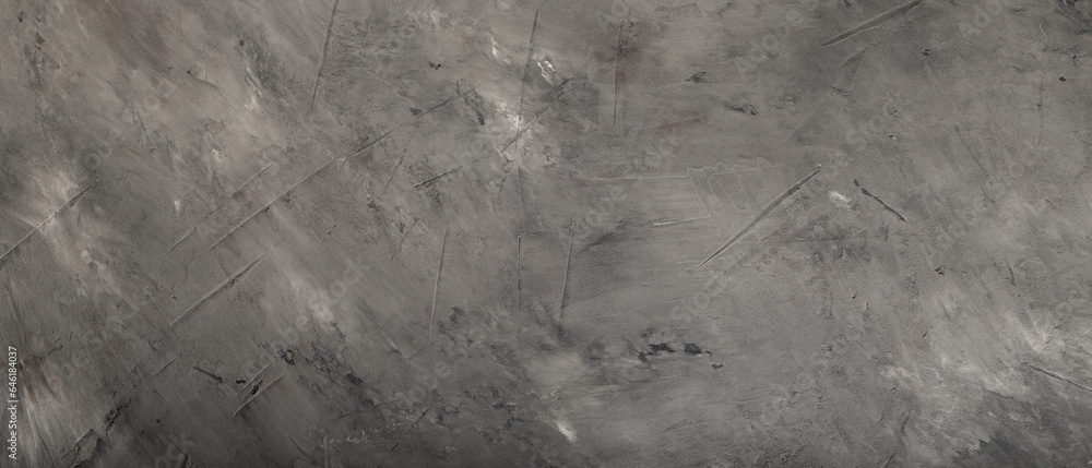 Naklejka premium Old vintage concrete cement backdrop. Gray cement or concrete wall background