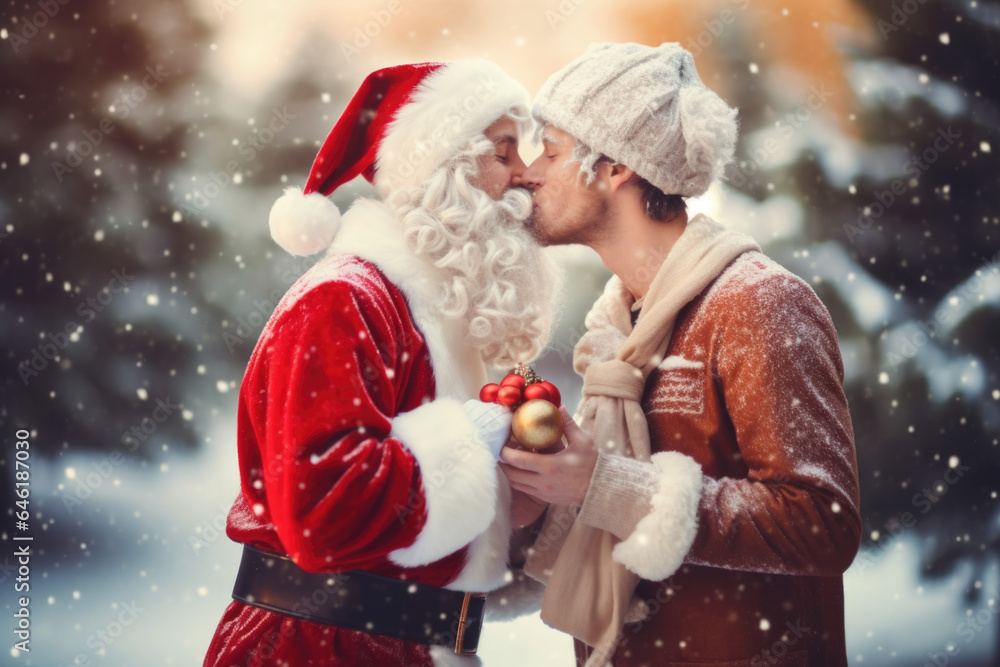 Winter Family - ai generated Winter Family - ai generated