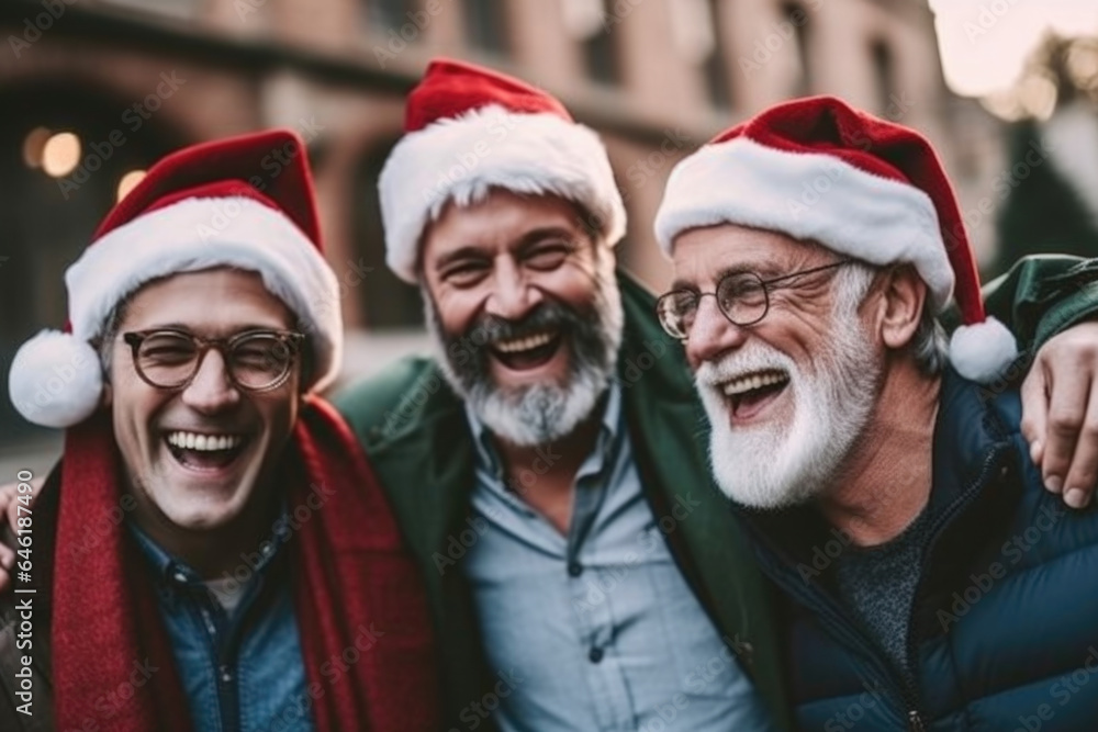 Winter Family - ai generated Winter Family - ai generated