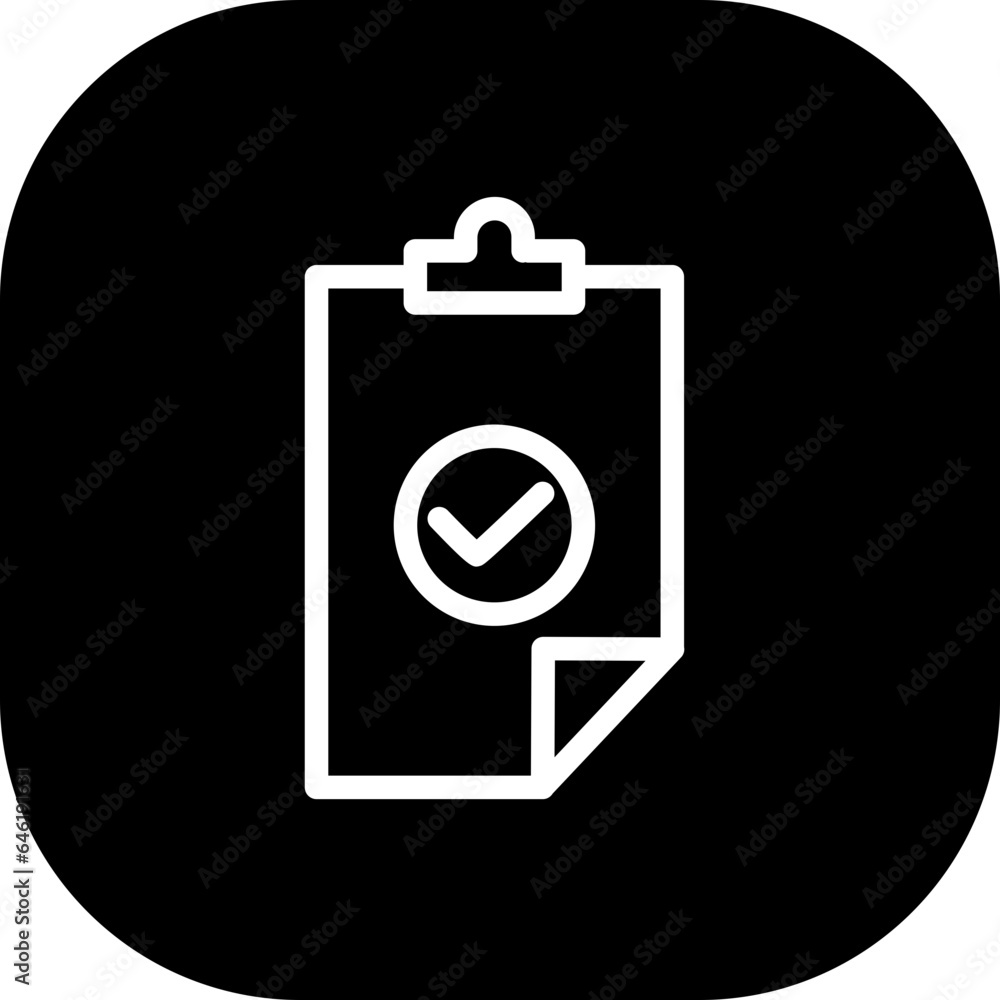Check digital marketing icon with black filled line outline style. check, tick, symbol, correct, sign, check mark, mark. Vector Illustration Check digital marketing icon with black filled line outline style. check, tick, symbol, correct, sign, check mark, mark. Vector Illustration