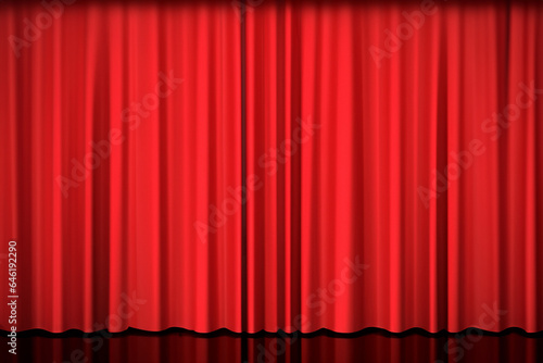 レッドカーテン