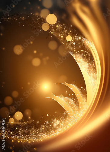 abstract golden background