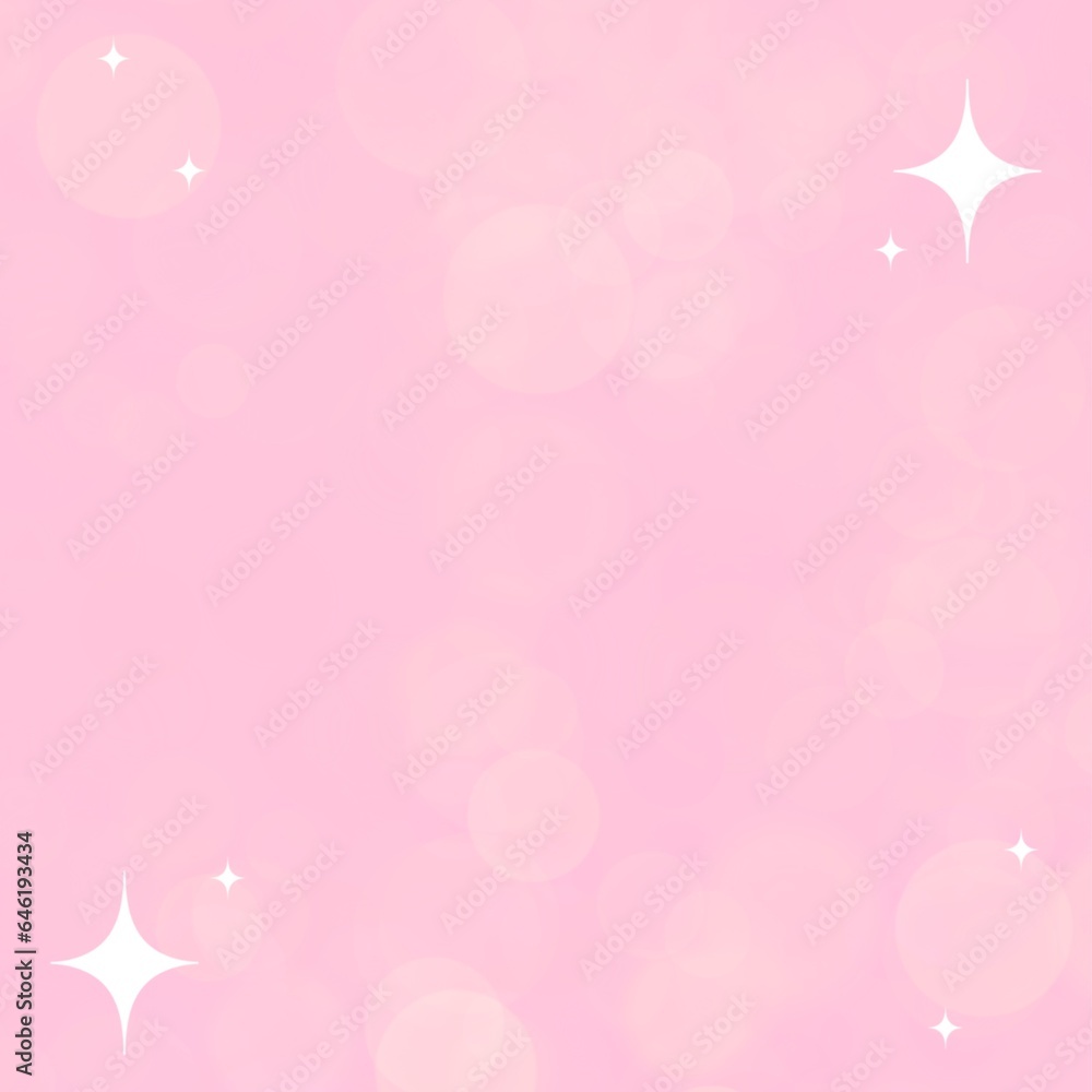 pink magic sky background