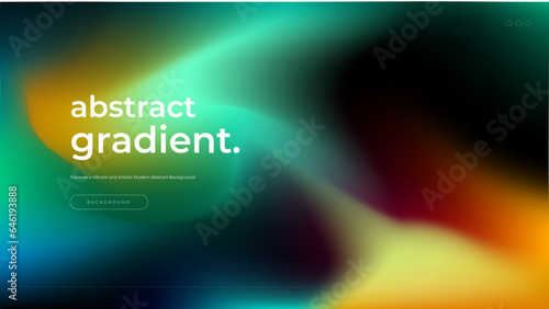 Vector abstract colorful blend gradient background