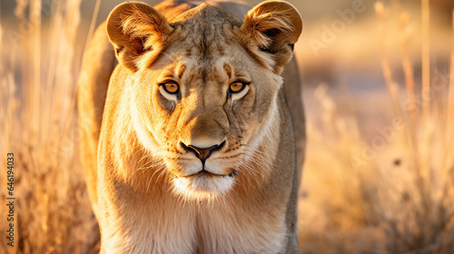 Vigilant Watch: Lioness on High Alert © icehawk33