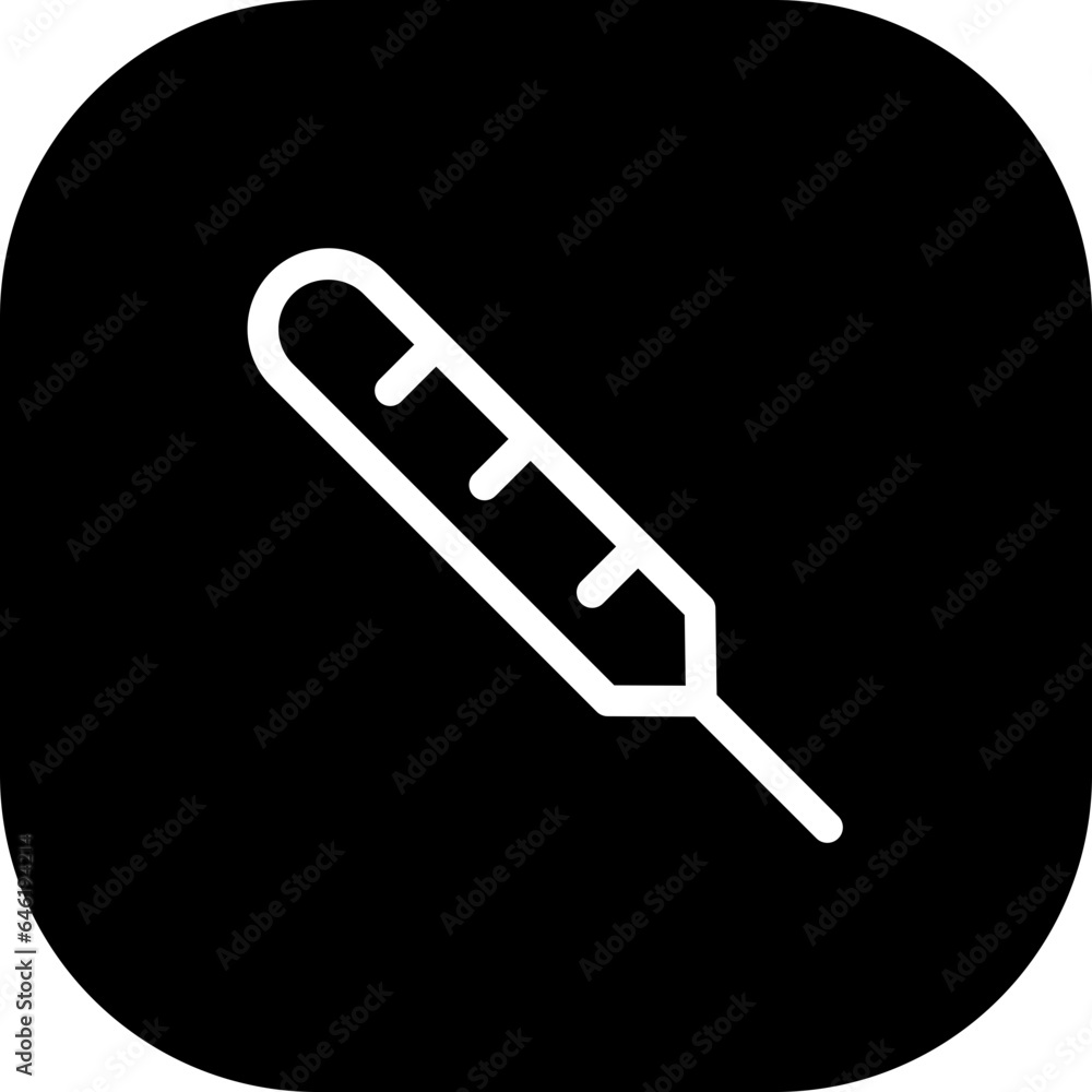 Thermometer medical and health icon with black filled line outline style. thermometer, temperature, sign, cold, symbol, hot, medical. Vector Illustration Thermometer medical and health icon with black filled line outline style. thermometer, temperature, sign, cold, symbol, hot, medical. Vector Illustration