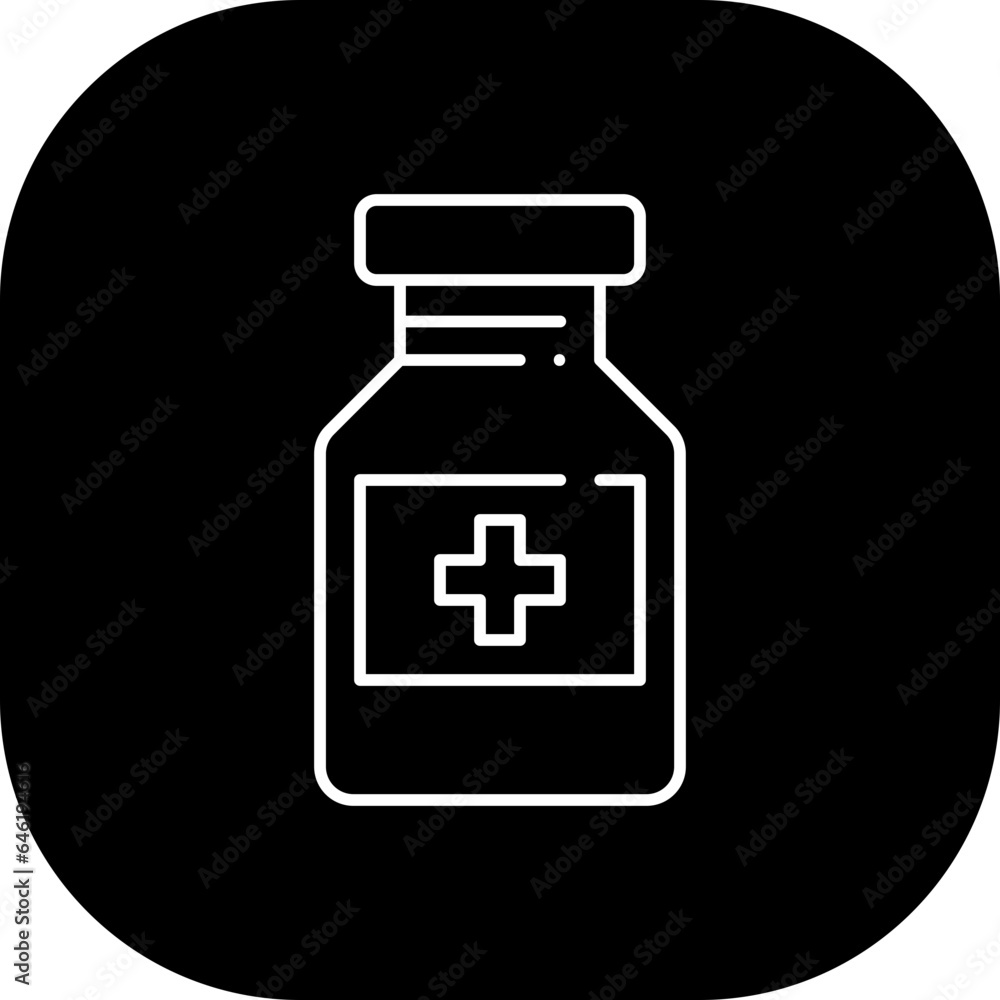 Medicine medical and health icon with black filled line outline. medicine, health, medical, pharmacy, treatment, drug, hospital. Vector illustration Medicine medical and health icon with black filled line outline. medicine, health, medical, pharmacy, treatment, drug, hospital. Vector illustration