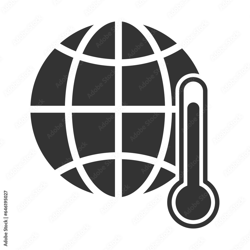 Vector illustration of internet temperature icon in dark color and transparent background(png). Vector illustration of internet temperature icon in dark color and transparent background(png).