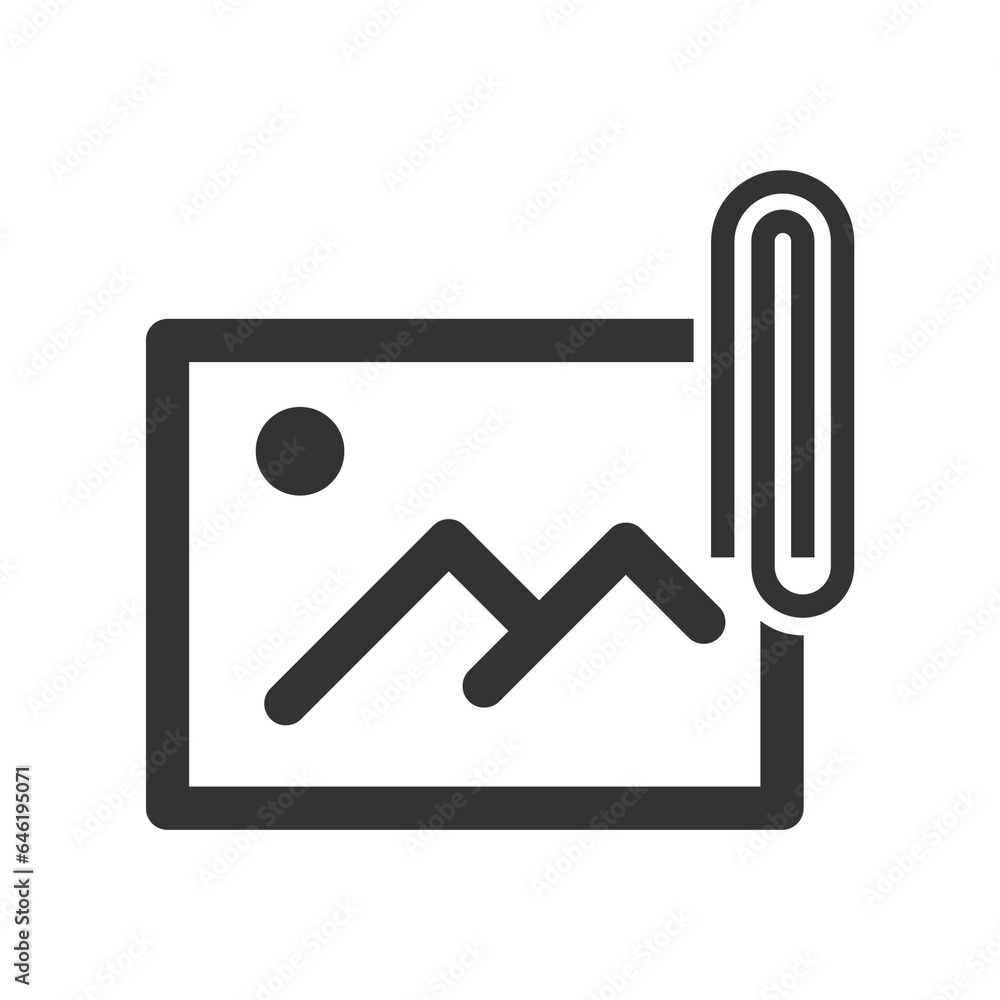 Vector illustration of image marker icon in dark color and transparent background(png). Vector illustration of image marker icon in dark color and transparent background(png).