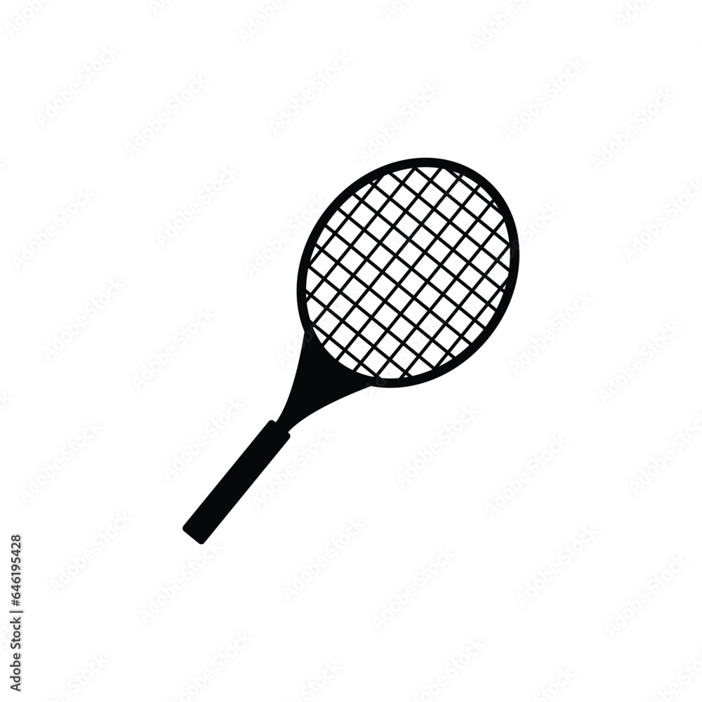 racket logo icon