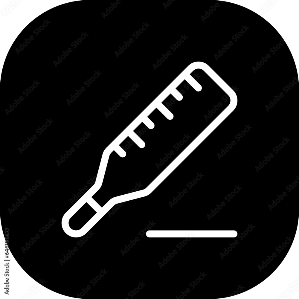 Thermometer medical and health icon with black filled line outline style. thermometer, temperature, sign, cold, symbol, hot. Vector Illustration Thermometer medical and health icon with black filled line outline style. thermometer, temperature, sign, cold, symbol, hot. Vector Illustration
