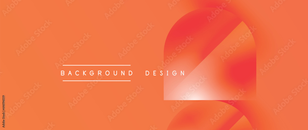 Fototapeta premium In the realm of minimalism, backdrop emerges. Metallic circles squares engage, each form deliberate, essential. Their muted luster harmonizes weaving elegant narrative of geometry in its purest grace