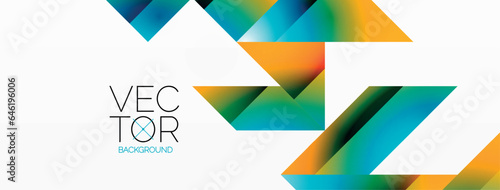 Minimalist elegance - lines, squares, triangles converge on white. Geometry essence showcased in serene harmony. Harmonizing essential shapes on a pristine backdrop