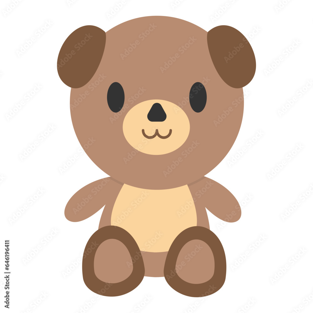 Fototapeta premium Cute Animal Character