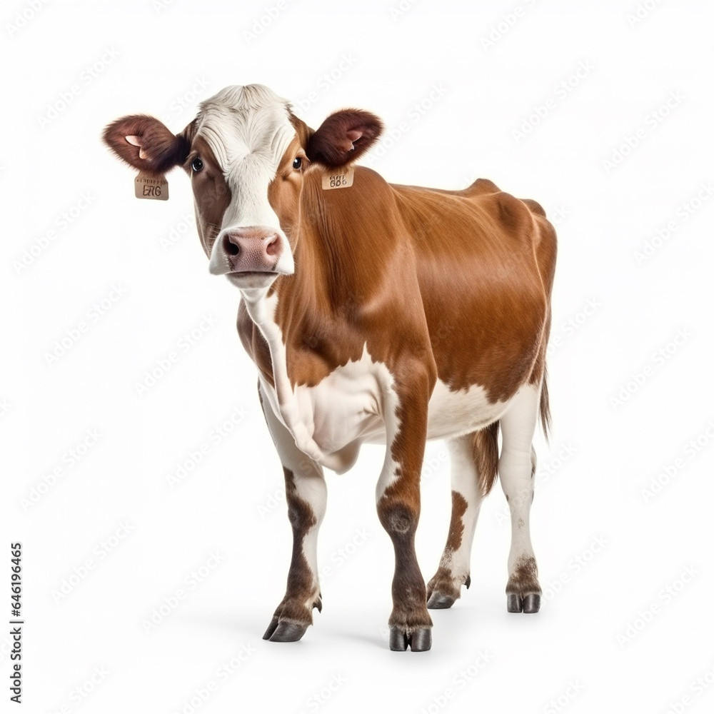 a photograph of cow a photograph of cow