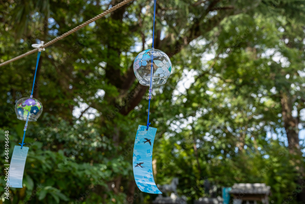 Fototapeta premium 風鈴