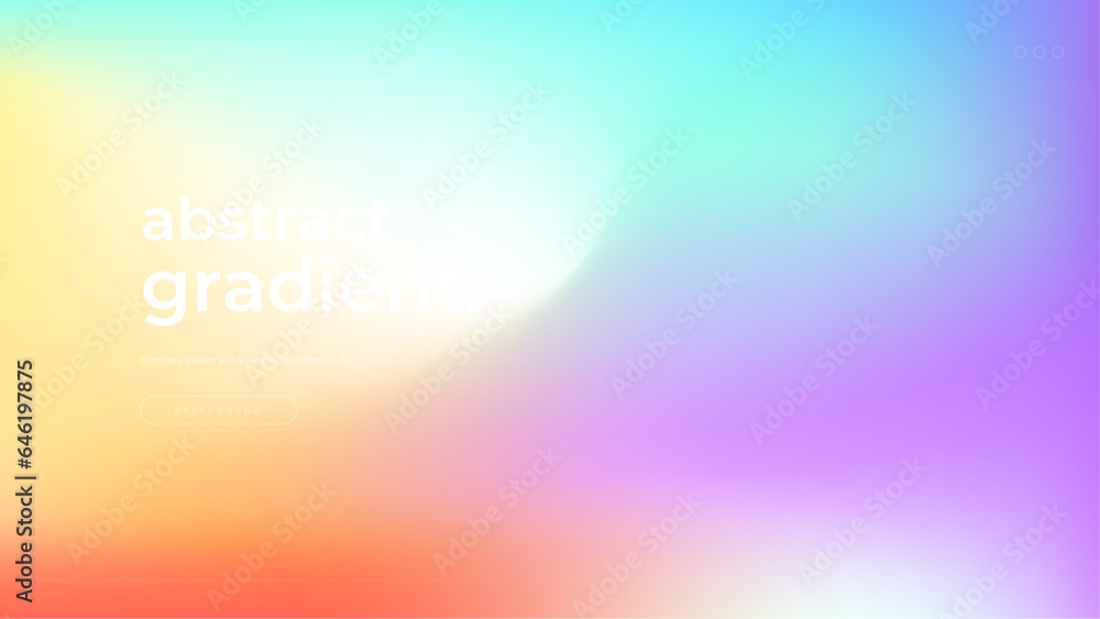 Modern colorful gradient abstract background Modern colorful gradient abstract background