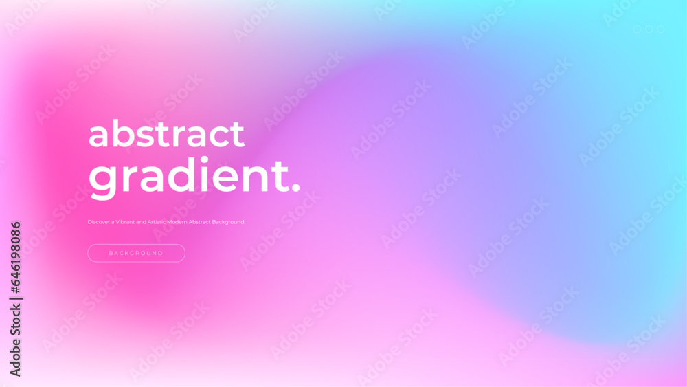 Colorful modern abstract gradient background Colorful modern abstract gradient background