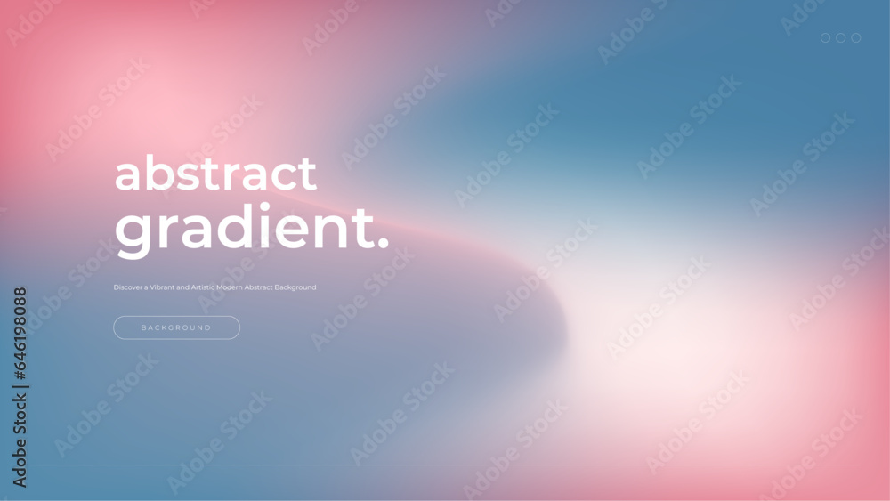 Colorful gradient background design abstract