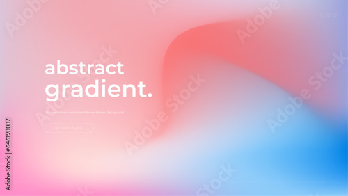 Vector abstract colorful blend gradient background