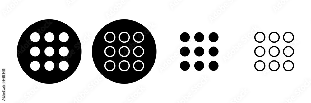 Menu Icon set. web menu icon. hamburger menu symbol Menu Icon set. web menu icon. hamburger menu symbol