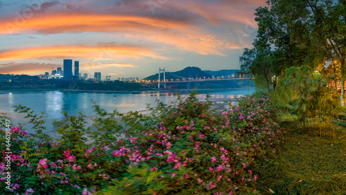 Chongqing a few Jiang Changjiang bridge