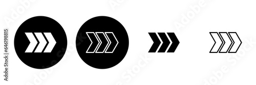 Arrow icon set. Arrow symbol. Arrow sign for your web design.