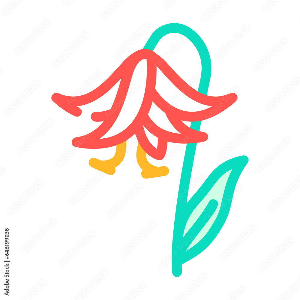 Flower icon symbol vector image. Illustration of the beautiful daisy floral design image