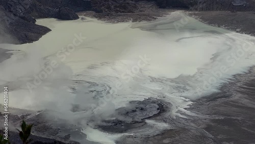 Volcano Vista in Indonesia: Immersing in the Majesty of Kawah Tangkuban Parahu photo