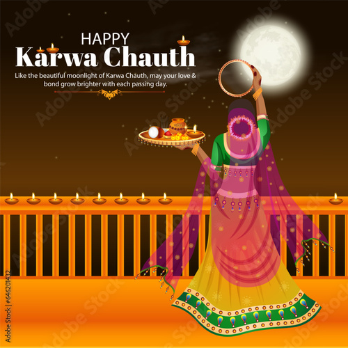 Karwa Chauth is a significant Hindu festival primarily observed by married women in India.
