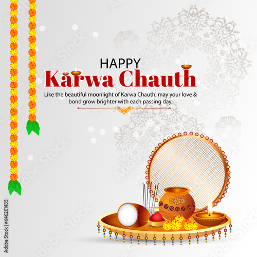 Karwa Chauth is a significant Hindu festival primarily observed by married women in India.