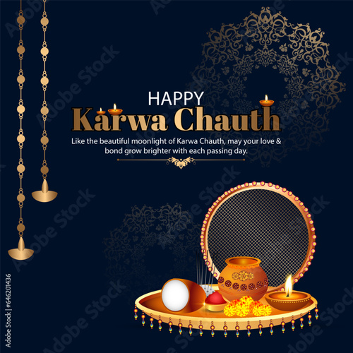 Karwa Chauth is a significant Hindu festival primarily observed by married women in India.