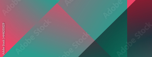 Vivid abstraction unfolds. Triangles in seamless harmony, composing dynamic geometric backdrop. Interplay of angles and hues forms captivating tapestry, evoking modernity and artistic allure