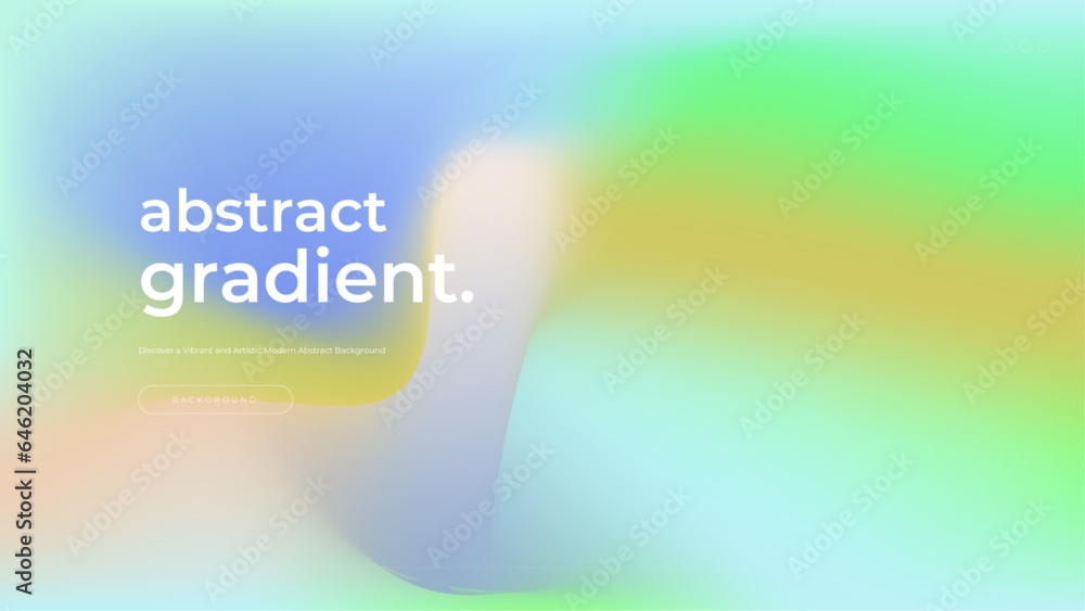 Colorful modern abstract gradient background Colorful modern abstract gradient background