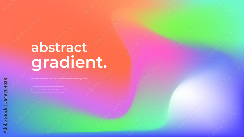 Modern colorful gradient abstract background Modern colorful gradient abstract background