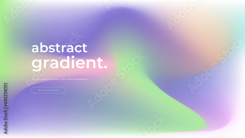 Colorful modern abstract gradient background