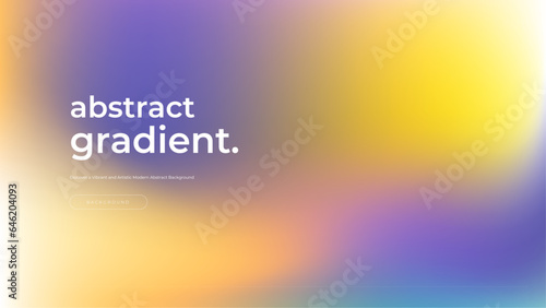 Modern colorful gradient abstract background © Badr Warrior