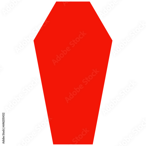 Halloween coffin 3D multilayered papercut file 